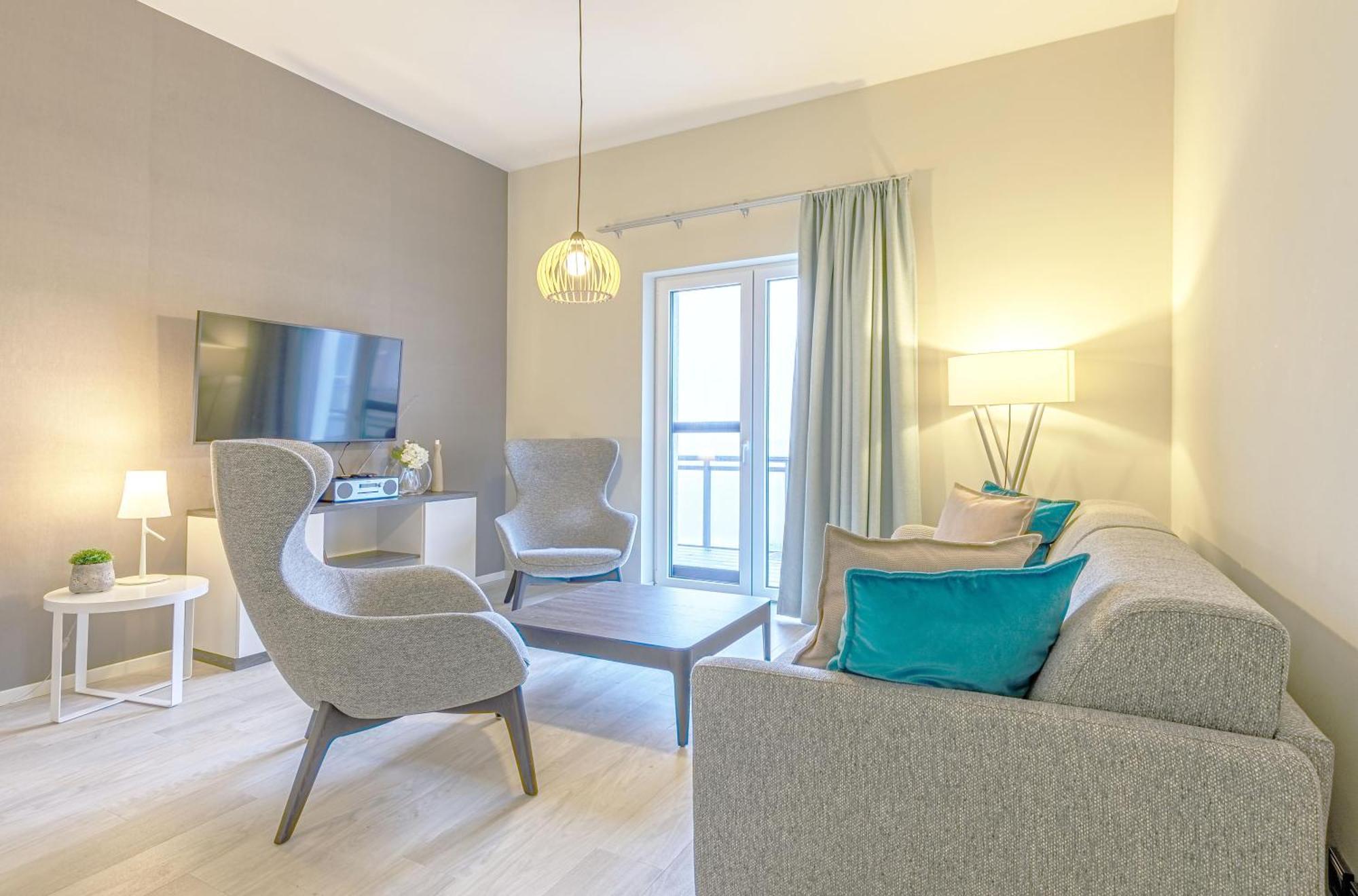 Ferienwohnung Ostseeblick Mit Balkon Wustrow (Fischland) Exterior foto