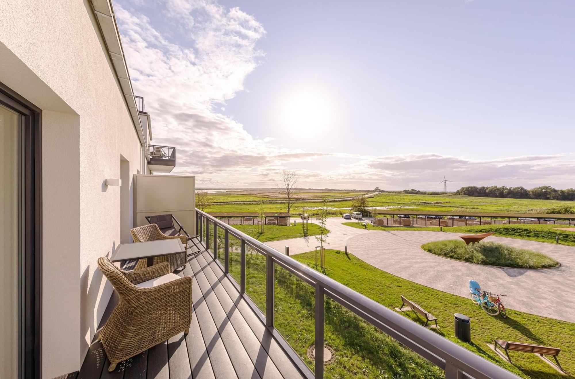 Ferienwohnung Ostseeblick Mit Balkon Wustrow (Fischland) Exterior foto